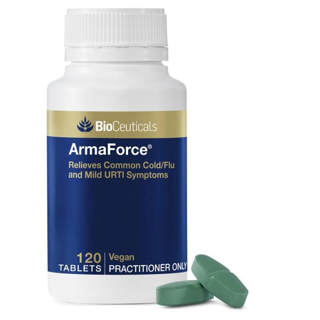 BioCeuticals ArmaForce 120 Tablets New