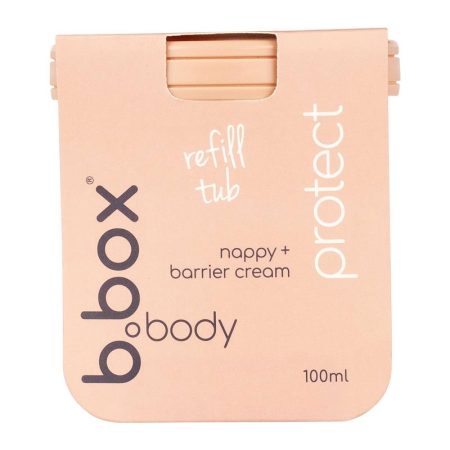 B.Box Body Protect Nappy Plus Barrier Cream 100mL Jar Refill