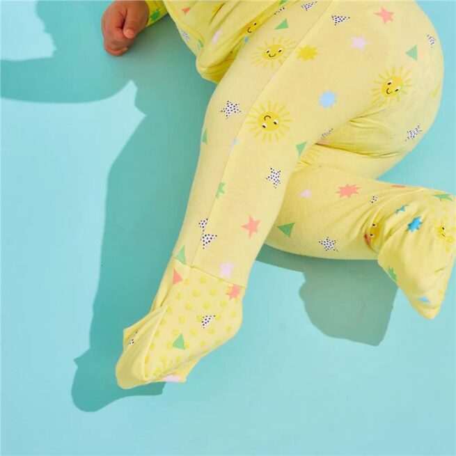 Bambi Mini Co. Wrigglesuit 0-3 Months Elfin Yellow