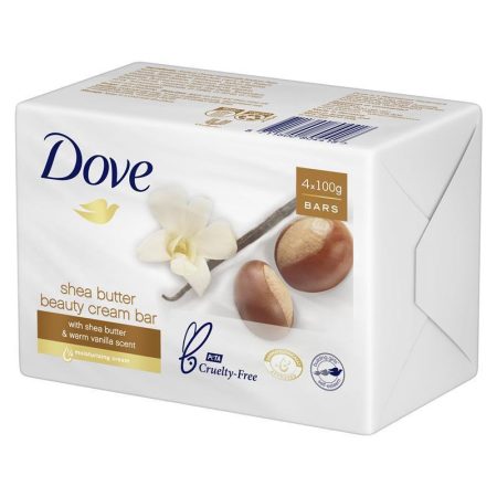 Dove Soap Beauty Bar Shea Butter 400g