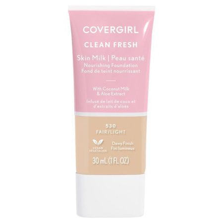 Covergirl Clean Fresh Skin Milk Foundation Fair/Light 530 30mL
