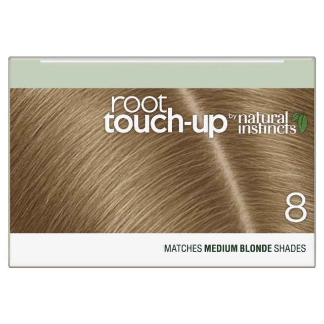 Clairol Root Touch Up Natural Instincts 8 Medium Blonde Permanent Hair Colour