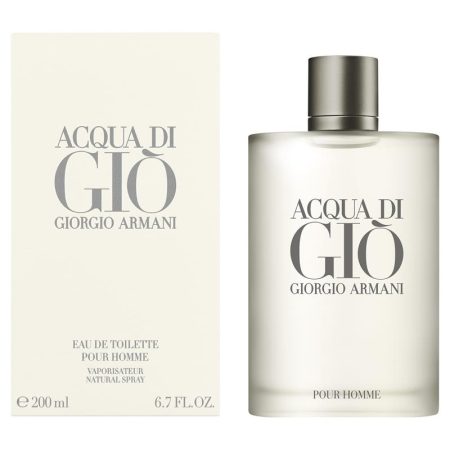 Armani Acqua Di Gio for Men 200mL Eau De Toilette Spray