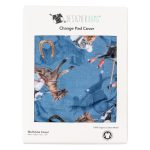 Designer Bums Change Pad Cover/Bassinet Sheet Single Polo Pony 1PC