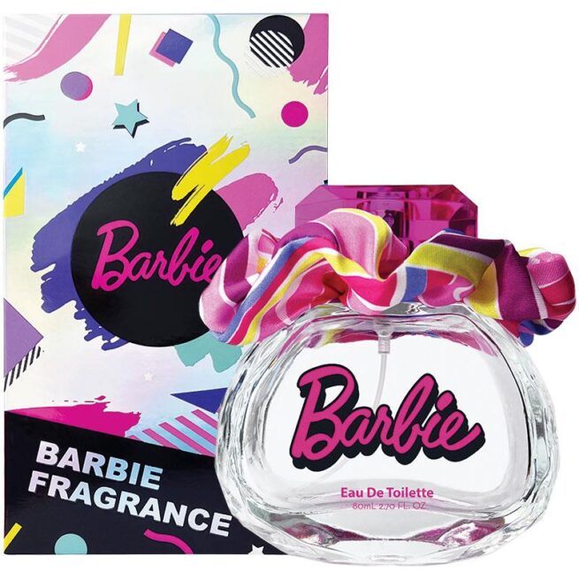 Barbie Total Hair Eau De Toilette 80mL