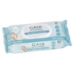 Gaia Natural Plant Based Water Wipes Pack of 80