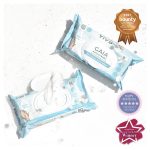 Gaia Natural Plant Based Water Wipes Pack of 80