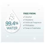 Gaia Natural Plant Based Water Wipes Pack of 80