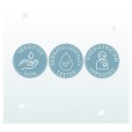 Gaia Natural Plant Based Water Wipes Pack of 80