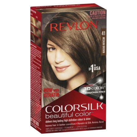 Revlon ColorSilk 41 Medium Brown