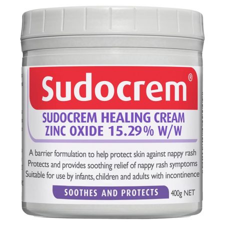 Sudocrem Baby Cream 400g for Nappy Rash