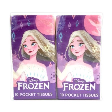 Disney Frozen Elsa and Anna Pocket Tissue Pack of 4