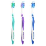 Colgate Zig Zag Deep Interdental Clean Toothbrush Flex Soft Value Pack of 3