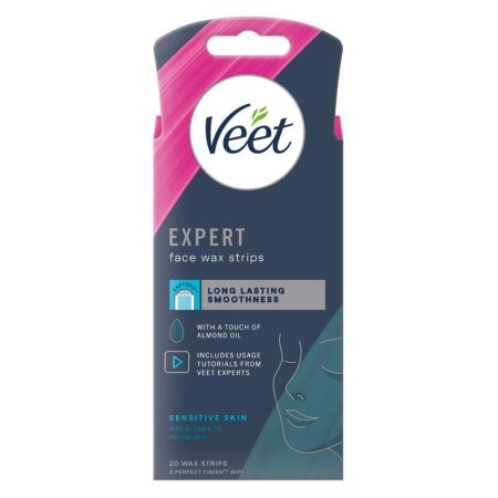 Veet Expert Cold Wax Face Pack of 20