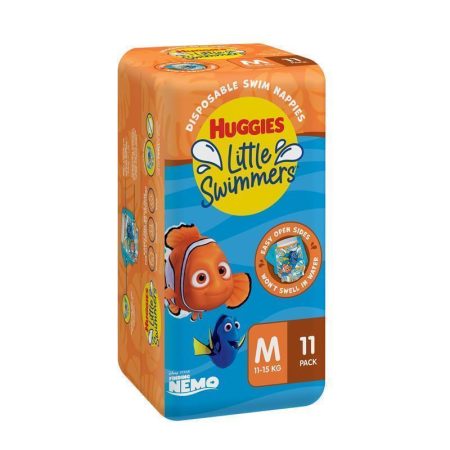 Huggies 11 Swimmer Medium