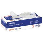 Bodichek Vinyl Disposable Gloves Powder Free Small Pack of 100