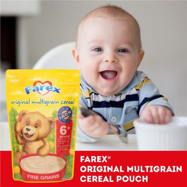 Farex Original Multigrain Cereal 125g