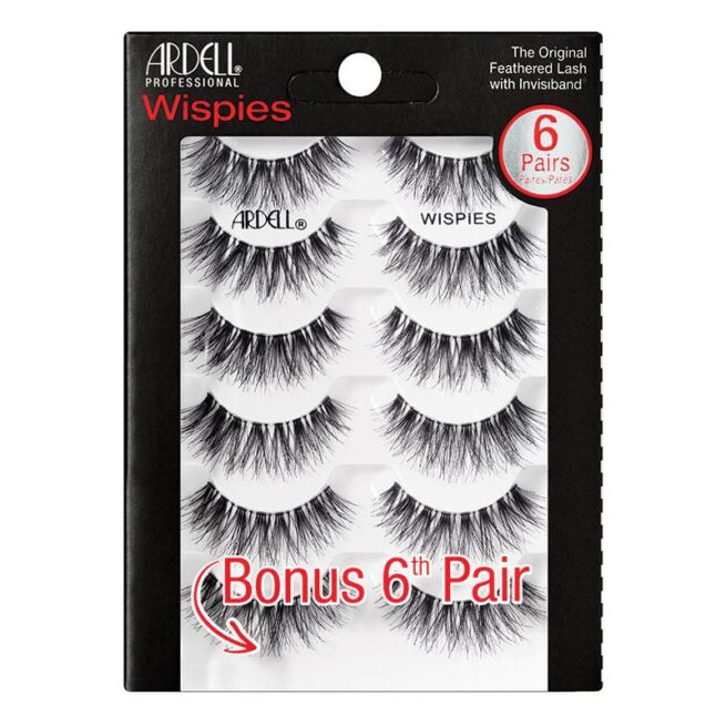 Ardell Eyelash Set Pack of 6