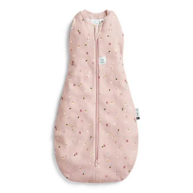 ergoPouch Cocoon Swaddle Bag Daisies 1.0 TOG 0M