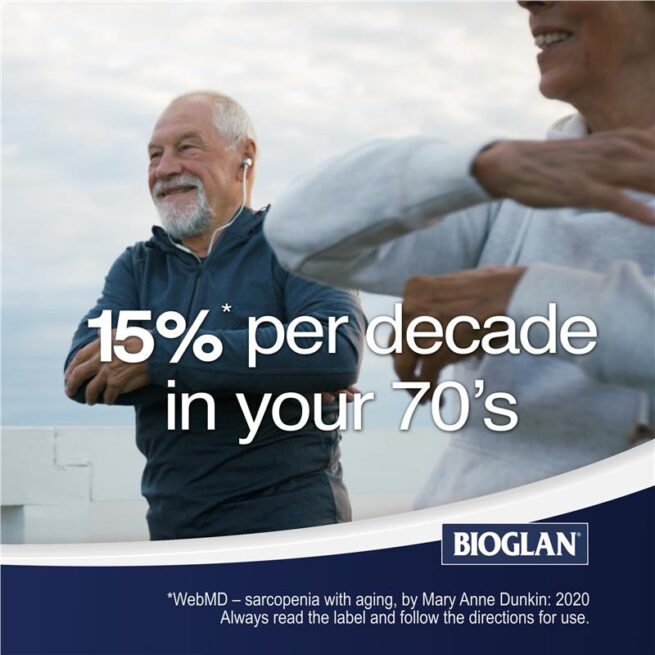 Bioglan Muscle Protect HMB Plus D3 60 Tablets