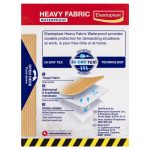 Elastoplast 48598 Heavy Fabric Waterproof Pack of 16