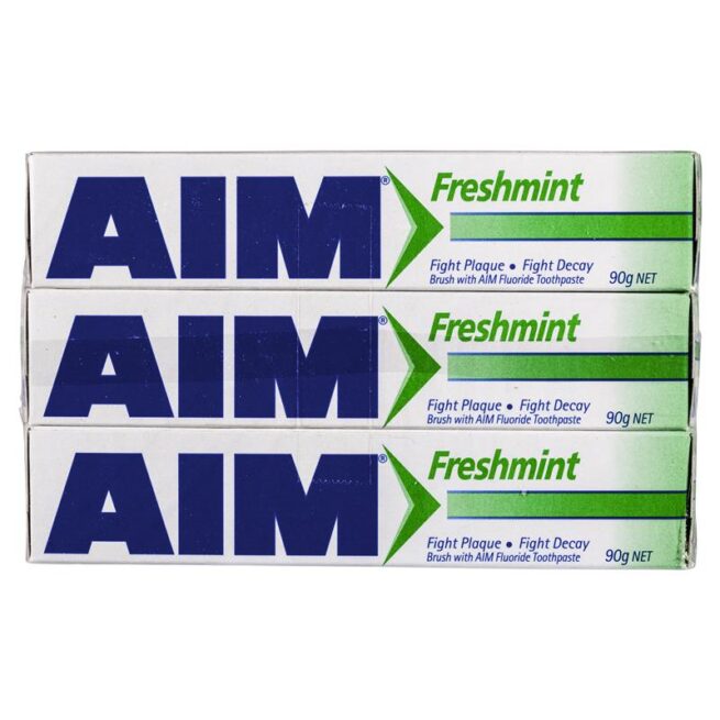 Aim Toothpaste Freshmint Value Pack of 3