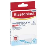 Elastoplast Waterproof Dressing XL 6x7cm Pack of 5