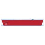 Elastoplast Waterproof Dressing XL 6x7cm Pack of 5
