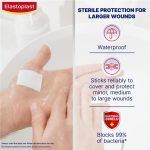 Elastoplast Waterproof Dressing XL 6x7cm Pack of 5