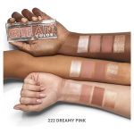 Covergirl Clean Colour Eyeshadow Quad #222 Dreamy Pink