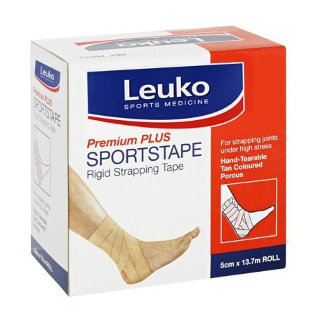 BDF Leuko Sportstape Premium Plus Flesh 5cm x 13.7m