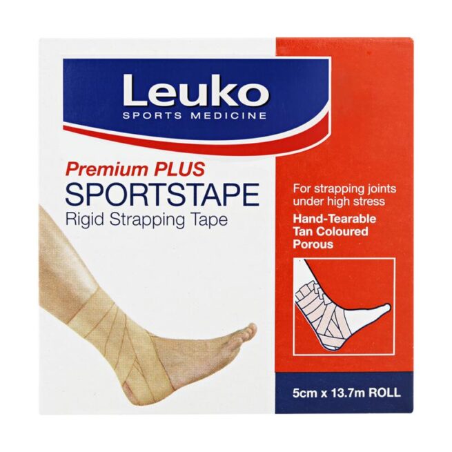 BDF Leuko Sportstape Premium Plus Flesh 5cm x 13.7m