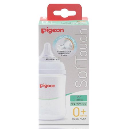 Pigeon SofTouch Bottle PP 160mL