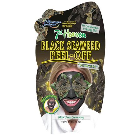 7th Heaven Black Seaweed Peel Off Masque 10mL