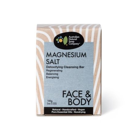 Australian Natural Soap Company Magnesium Salt Cleanser 100g