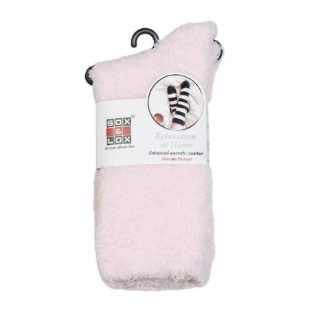 Adults Bed Socks Light Pink