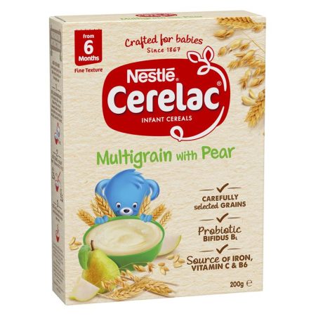 Nestlé CERELAC Multigrain with Pear Baby Cereal Stage 3 200g