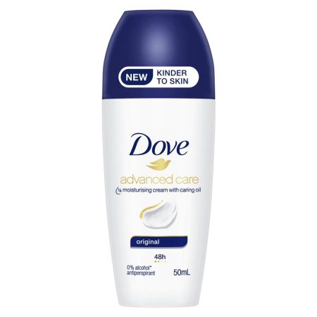 Dove for Women Antiperspirant Deodorant Roll On Advanced Care Original 50mL
