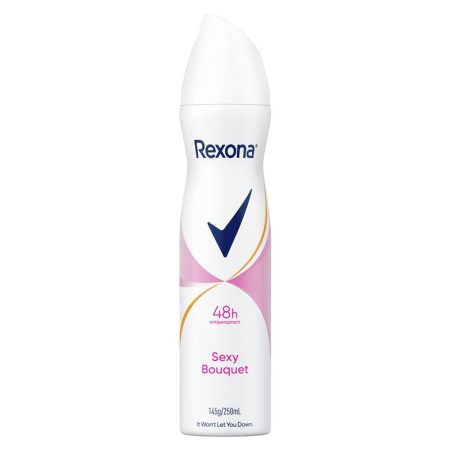 Rexona® Women Antiperspirant Aerosol Deodorant Sexy Bouquet 250mL