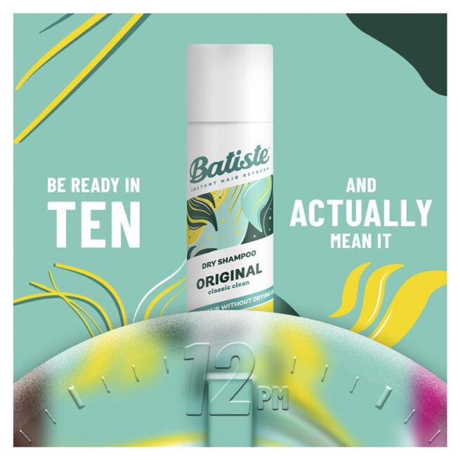 Batiste Original Dry Shampoo 350mL