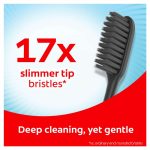 Colgate SlimSoft Charcoal Toothbrush Soft with charcoal infused bristles