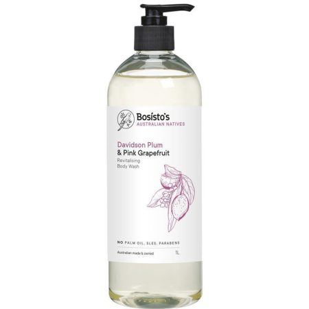 Bosisto's Davidson Plum and Pink Grapefruit Body Wash 1L