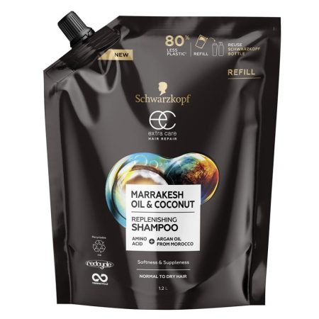 Schwarzkopf Extra Care Marrakesh Oil and Coconut Shampoo Refill 1.2L