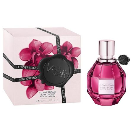 Viktor and Rolf Flowerbomb Ruby Orchid Eau De Parfum 50mL