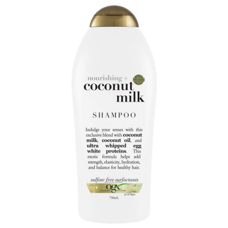 OGX Nourishing plus Hydrating Coconut Milk Shampoo for Dry Hair 750mL