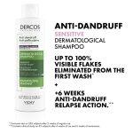 Dercos Anti-Dandruff Shampoo for Sensitive Scalp 200mL