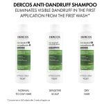 Dercos Anti-Dandruff Shampoo for Sensitive Scalp 200mL