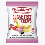 Double D Sugarfree Fruit Chews 72g