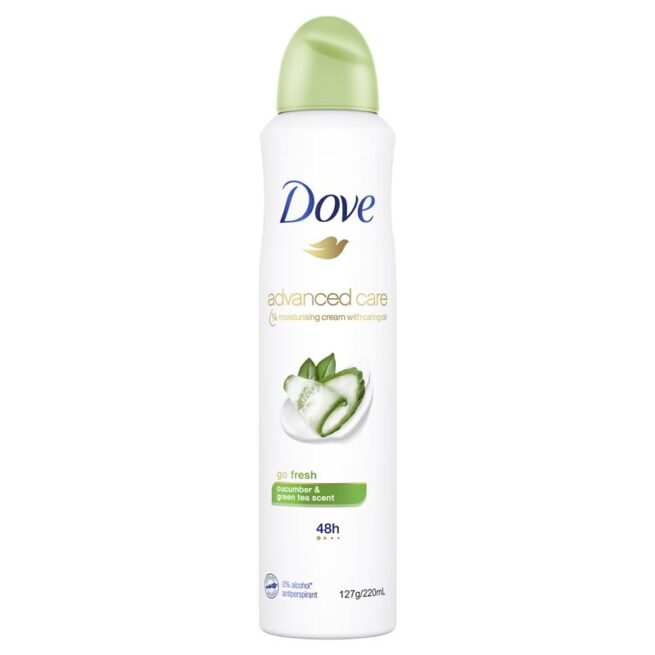 Dove for Women Advance Care Go Fresh Cucumber 220mL
