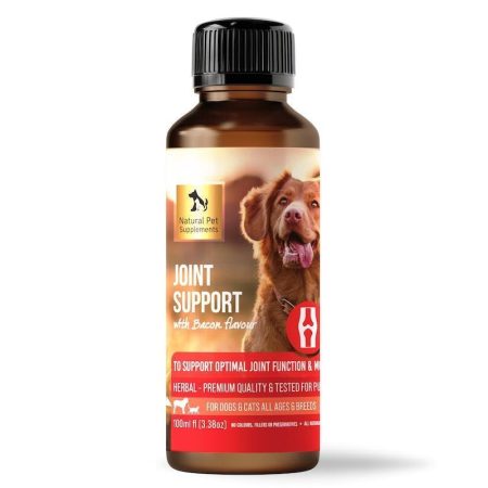 Natural Pet Supplements Joint Support Herbal Tincture for Dogs and Cats 100mL